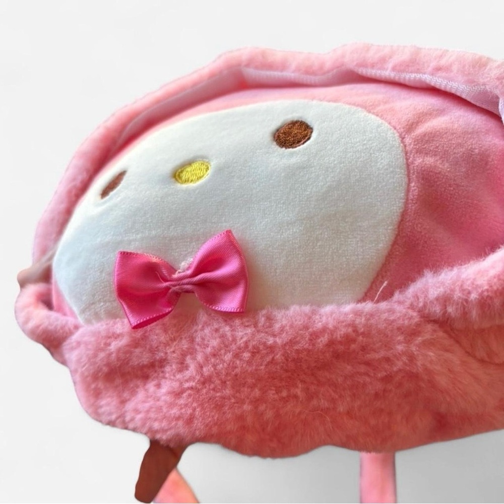 Pink Plush Character Shoulder Bag - Picture 7 of 8